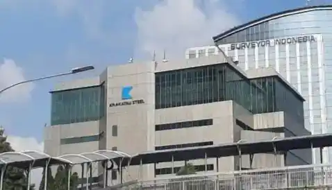 Krakatau Steel PT Krakatau Steel Tbk (KRAS) (Foto: Dok MI)