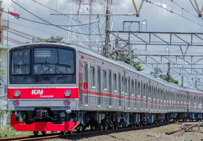KRL Tanah Abang–Rangkasbitung Alami Keterlambatan (Foto: Dok KAI)
