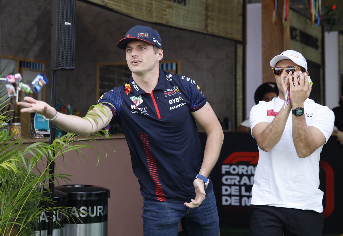 Max Verstappen dapat pengawalan tambahan untuk F1 GP Meksiko 2023 (Foto: REUTERS)