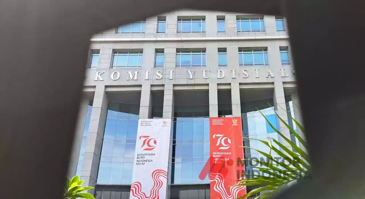 Gedung Komisi Yudisial (KY) RI (Foto: Dok MI/Aswan)