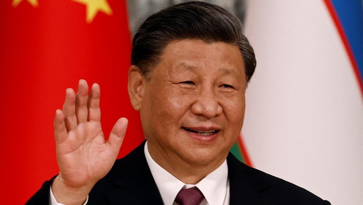 Presiden China Xi Jinping (Foto : Reuters )