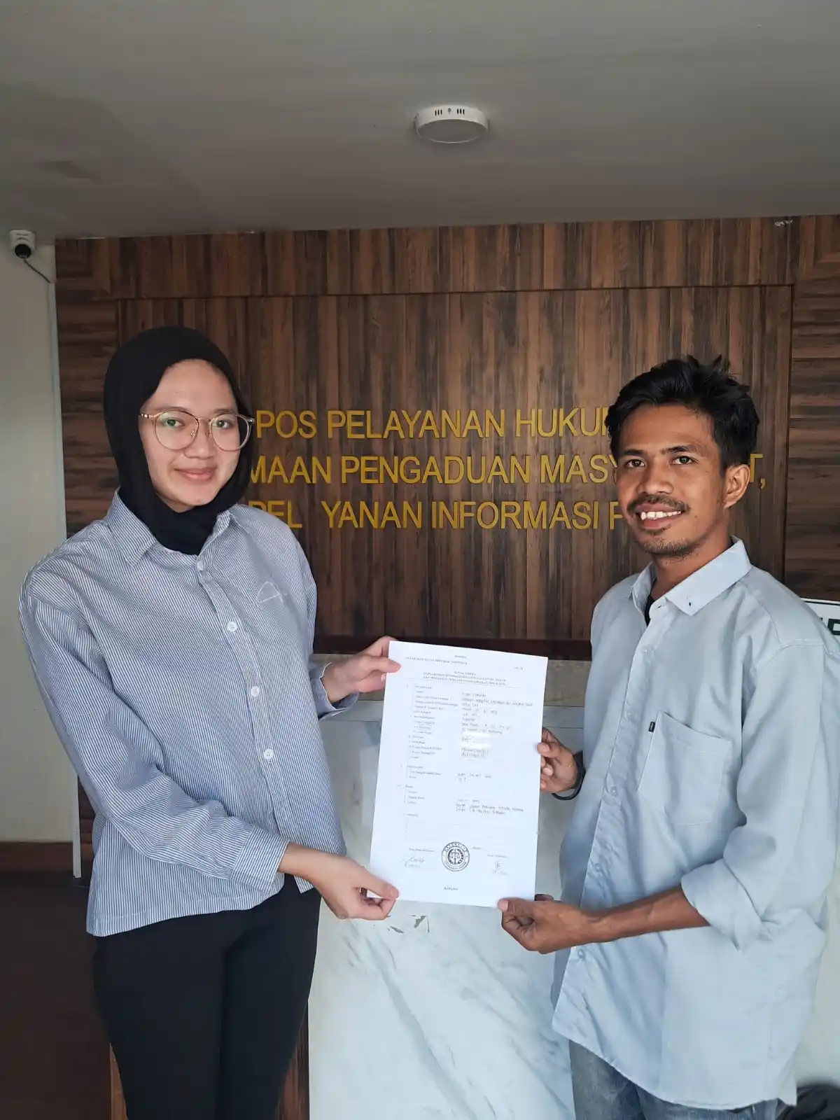 Lembaga Pemerhati Lingkungan dan Kebijakan Publik (PLKP) melaporkan dugaan tambang ilegal ke Kejaksaan Agung (Kejagung) (Foto: Dok MI)