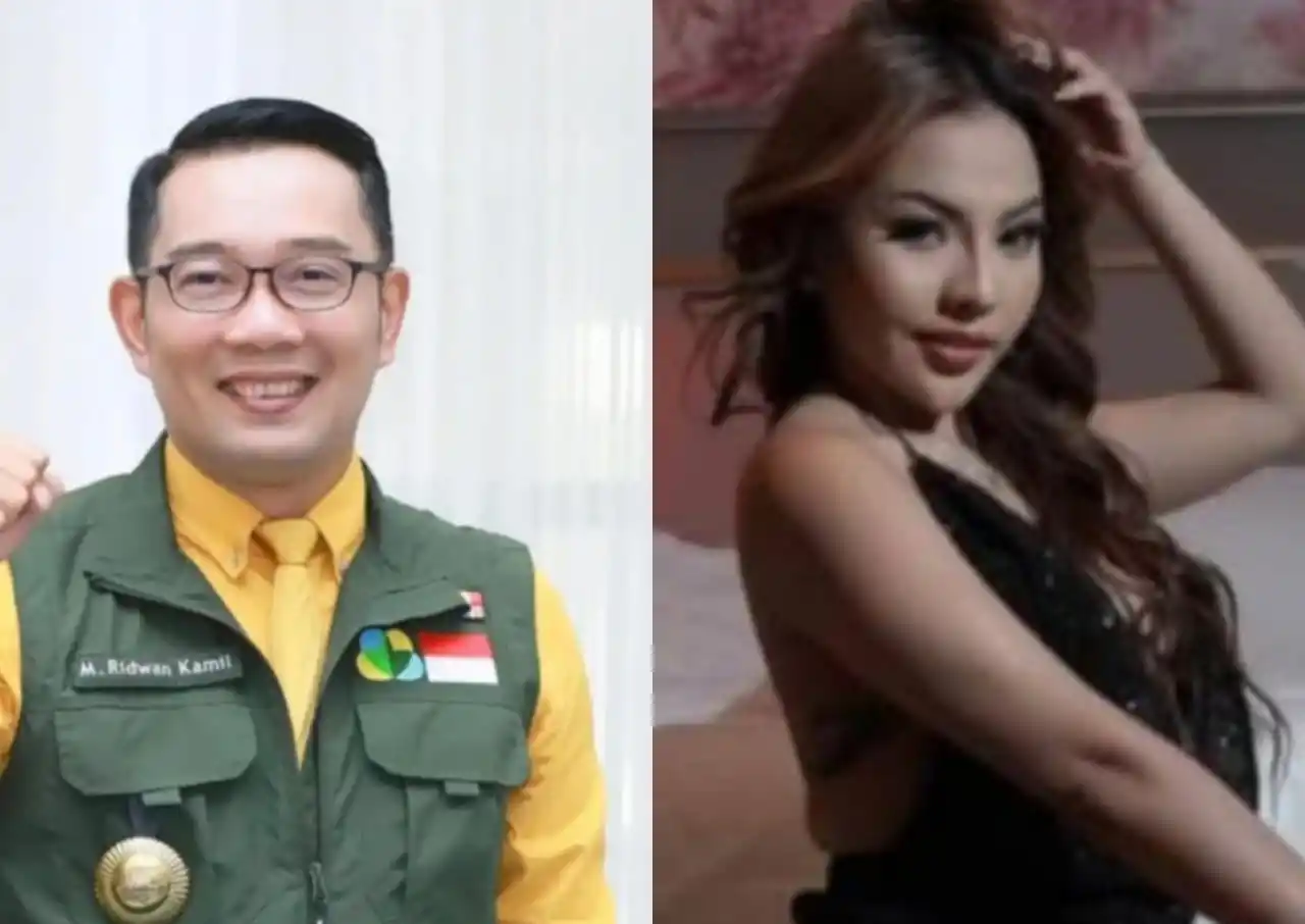 Lisa Sebut 8 Bulan Ridwan Kamil Tak Nafkahi Anaknya: 'Apakah Ada Hubungannya dengan Kasus di KPK?' Ridwan Kamil (kiri) dan Lisa Mariana (kanan) (Foto: Kolase MI)