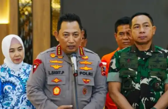 Kapolri Jenderal Polisi Listyo Sigit Prabowo (Foto: Antara)