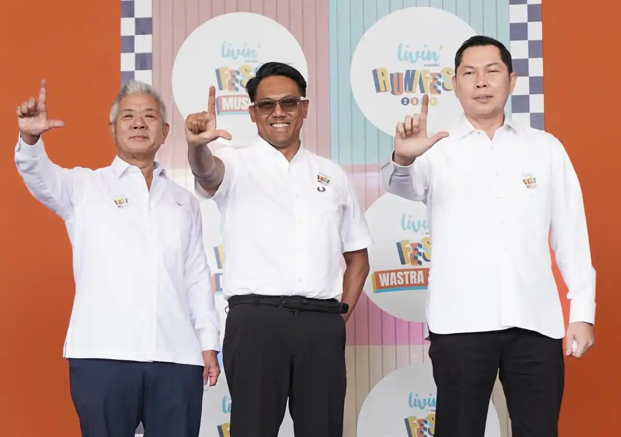 Bank Mandiri Rayakan 27 Tahun Sinergi Majukan Negeri untuk Akselerasi Ekonomi Kerakyatan [Foto: Doc. Mandiri]
