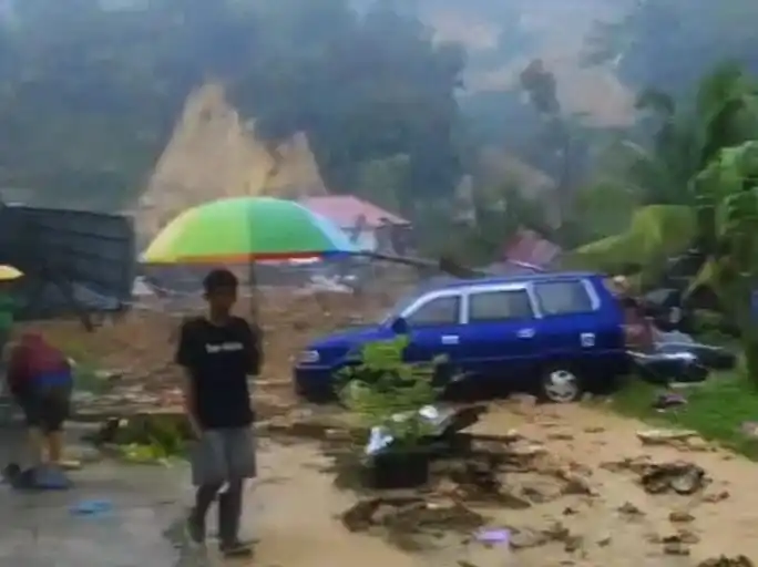 Longsor di Tapanuli Tengah yang terjadi Selasa (25/11).