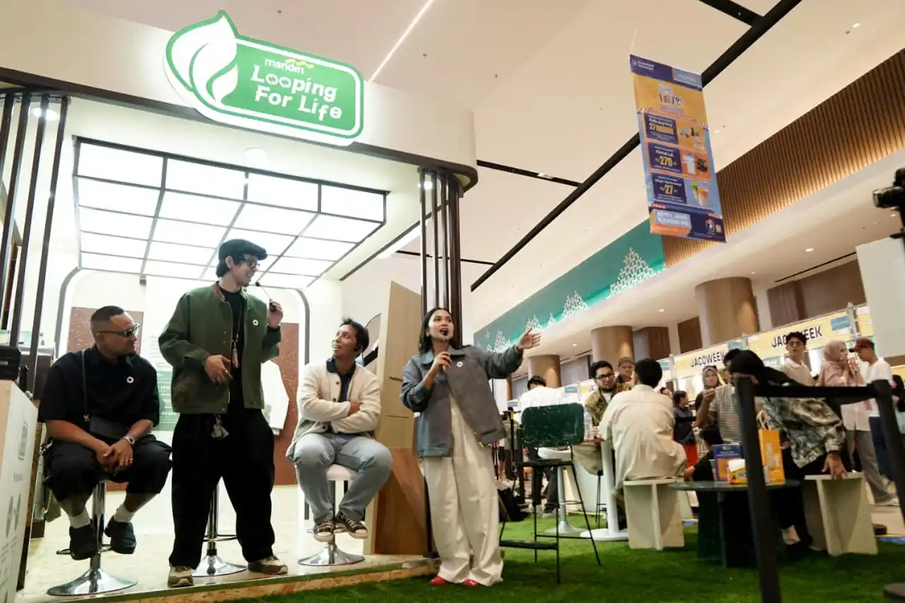 Looping for Life di Livin’ Fest 2025 [Foto: Doc. Mandiri]