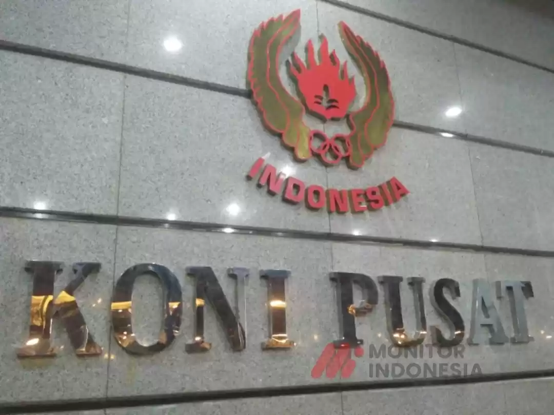 Komite Olahraga Nasional Indonesia (KONI) Pusat (Foto: Dok MI)