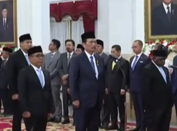 Ketua Dewan Ekonomi Nasional, Luhut Binsar Pandjaitan (Foto: Tangkapan layar)