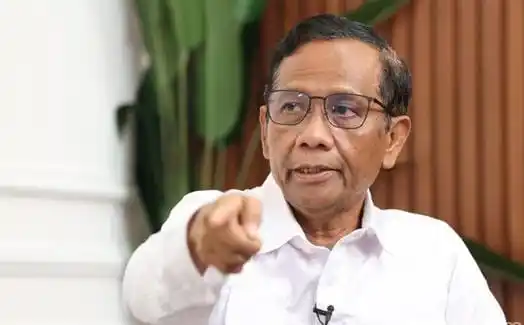 Mahfud MD Mahfud MD (Foto: Ist)