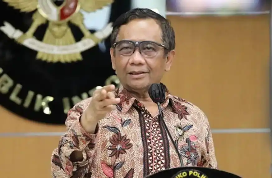 Mahfud Tak Percaya KPK Selidiki Korupsi Whoosh Sejak Awal 2025: Baru Dinyatakan Setelah Ribut Sedunia Mahfud MD (Foto: Dok MI/Antara)