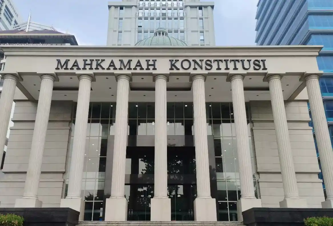 Gedung Mahkamah Konstitusi (Foto: Dok MI/Dhanis)