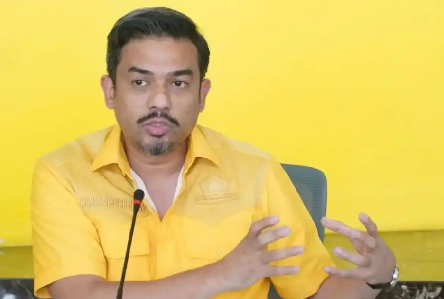 Ketua DPD Partai Golkar Kalbar, Maman Abdurrahman