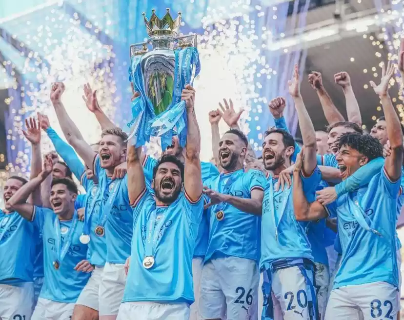 Manchester City juara Liga Premier Inggris 2023-2024 [Foto: Instagram/@mancity]