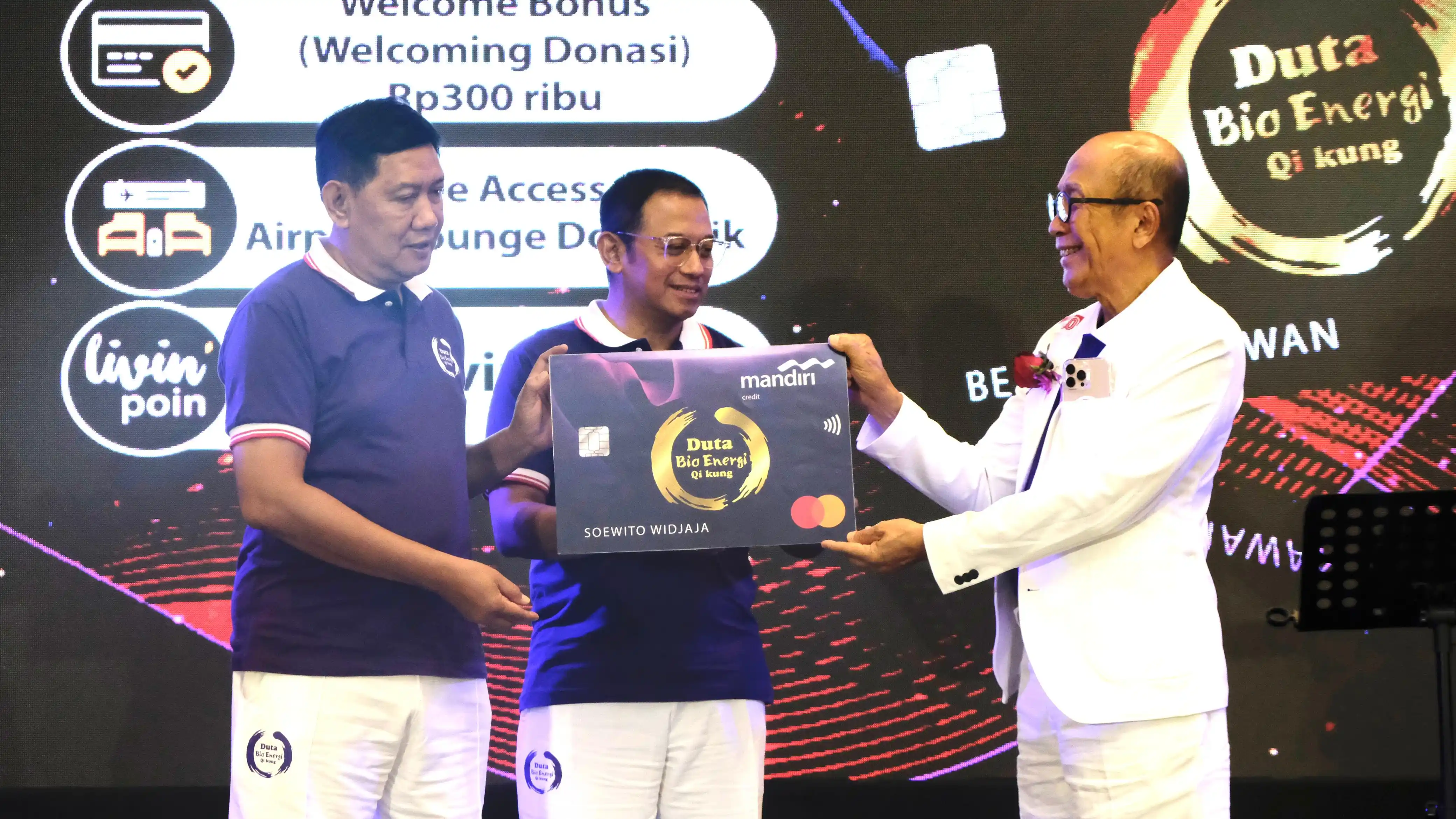 Mandiri Duta Bio Energi Card [Foto: Doc. Mandiri]