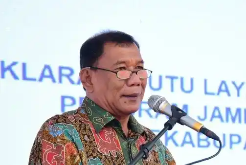Kejati Sumut Periksa Eks Bupati Deli Serdang Ashari soal Korupsi Aset PTPN I Mantan Bupati Deli Serdang, Ashari Tambunan (Foto: Istimewa)