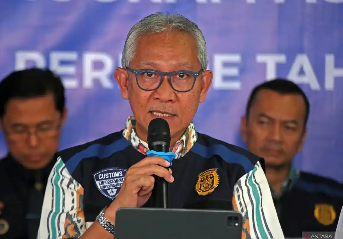 Dugaan Korupsi POME Terjadi Era Dirjen Bea Cukai Askolani, Ini Sosoknya Mantan Dirjen Bea Cukai Askolani (Foto: Dok MI/Antara)