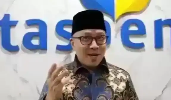 Eks Dirut Taspen N Anthonius (Foto: Dok MI)