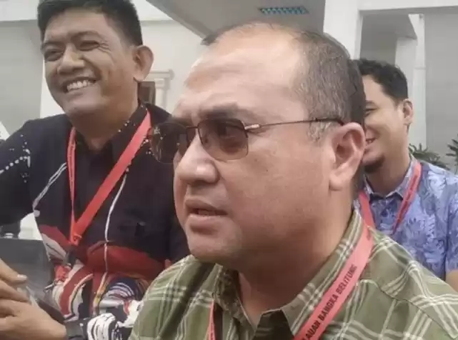 Mantan Gubernur Bangka Belitung Erzaldi Rosman Djohan (Foto: Istimewa)