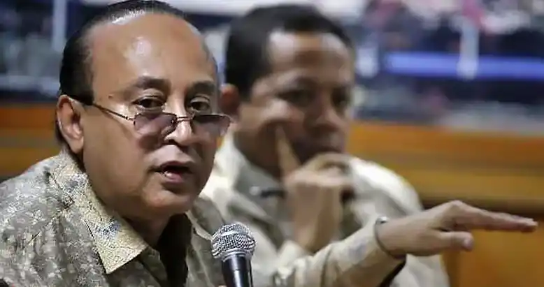 Mantan Menteri Keuangan era pemerintahan Presiden Soeharto, Fuad Bawazier (Foto: Antara)