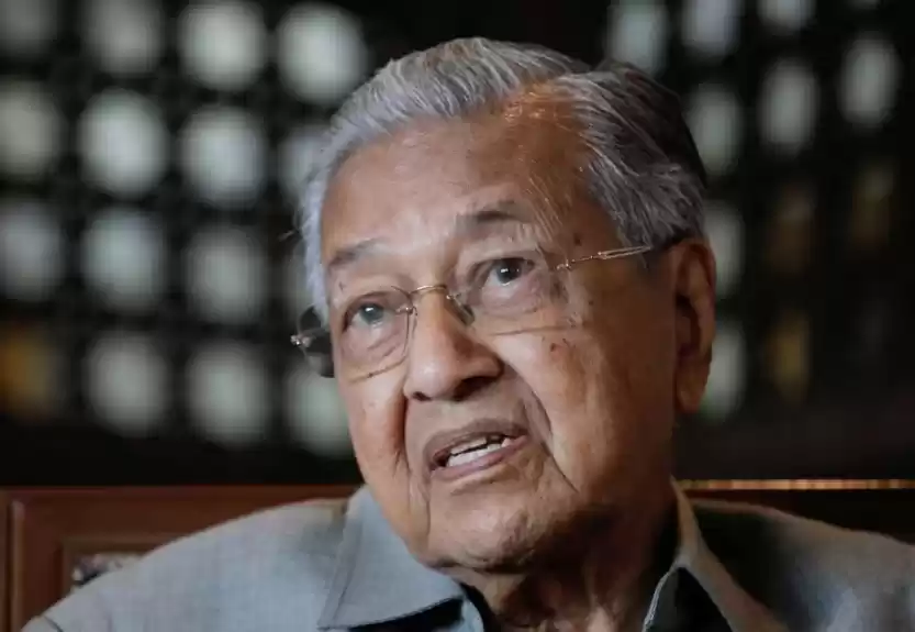 Mantan Perdana Menteri (PM) Malaysia, Mahathir Mohamad (Foto: MI Repro Reuters)