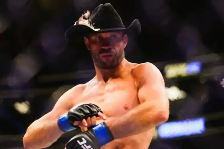 Mantan petarung Ultimate Fighting Championship (UFC) Donald Cerrone. (Foto: Antara)