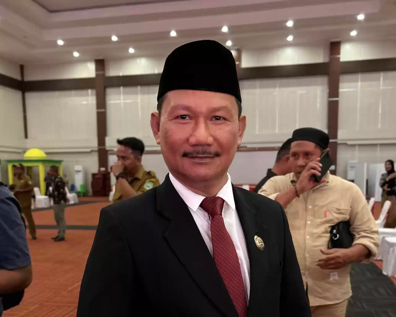 Mantan Staf Ahli Gubernur Maluku Utara Bidang Ekonomi, Keuangan, dan Pembangunan, Mulyadi Wowor (Foto: MI/RD)