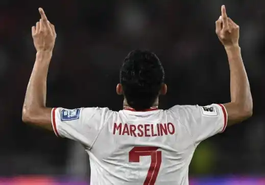 Pesepak bola Timnas Indonesia, Marselino Ferdinan [Foto: ANTARA]