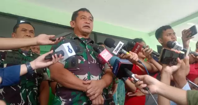 KSAD Jenderal TNI Maruli Simanjuntak [Foto: Repro]
