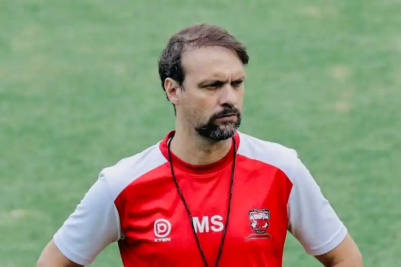 Mauricio Souza Pelatih Baru Persija Jakarta [Foto: Ist]