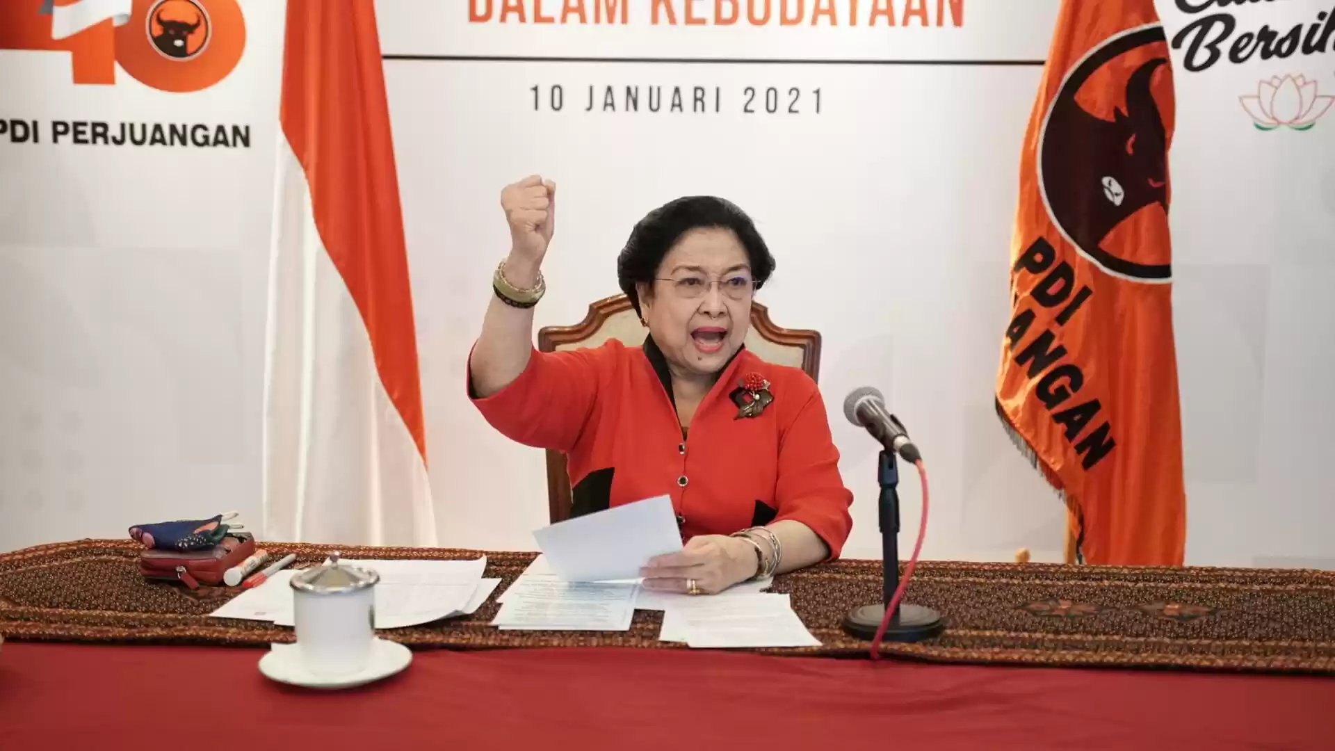 Ketua Umum PDI Perjuangan, Megawati Soekarno Putri (Foto: Ist)