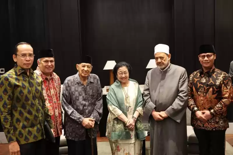 Presiden Ke-5 RI Megawati Soekarnoputri di Jakarta, Kamis (11/7/2024). (Foto: Doc. PDIP)