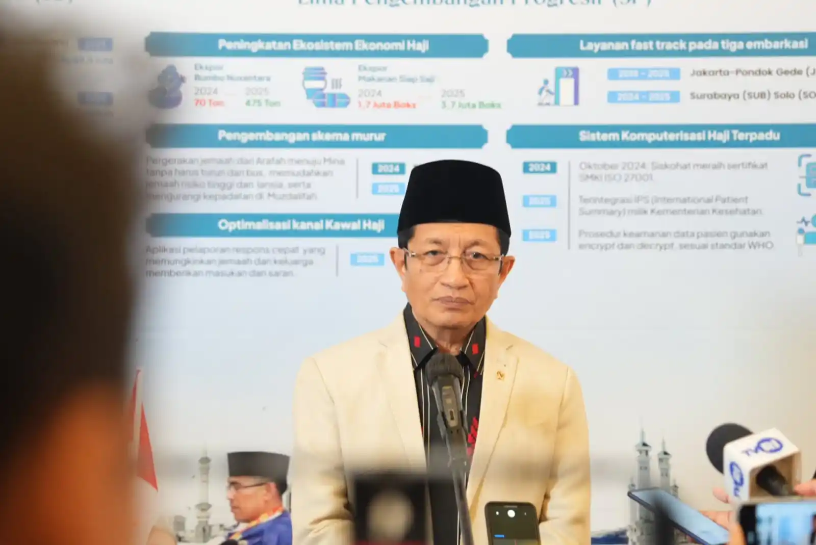 Menag  Nasaruddin Umar. (Dok. MI)