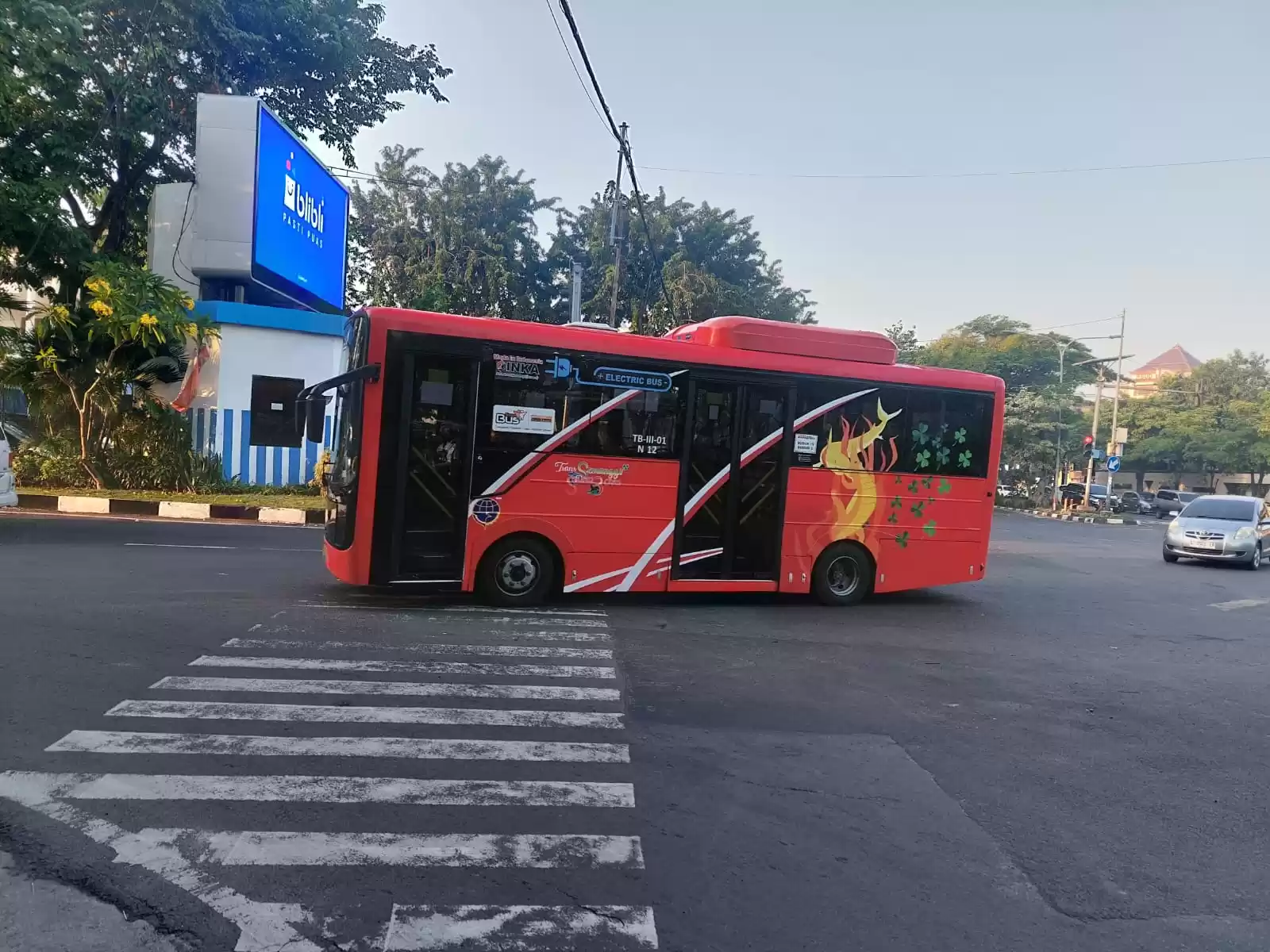 Bus Angkutan Umum (Foto: Dok MI)