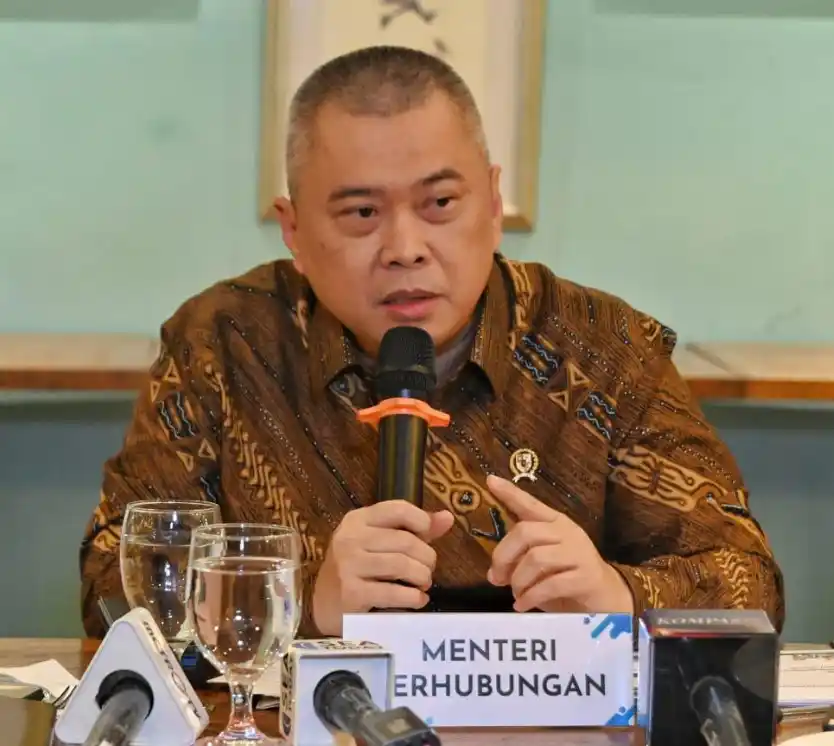 Menteri Perhubungan (Menhub) Dudy Purwagandhi (Foto: Istimewa)