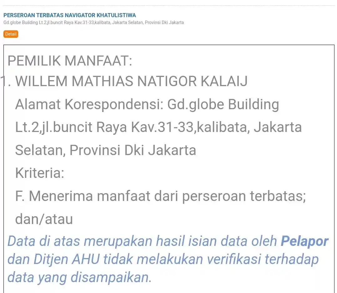 Menilik Kaitan Willem Mathias Natigor Kalaij di Kasus Korupsi Tata Kelola Minyak Mentah Pertamina Rp 193 T
