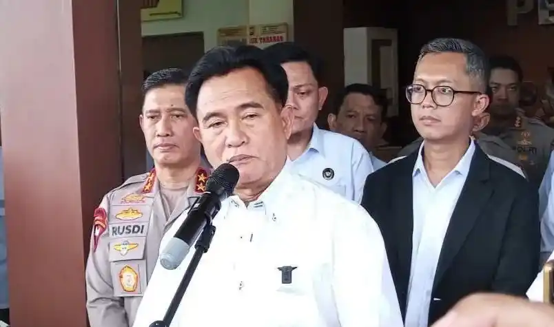 Menko Kumham Imipas, Yusril Ihza Mahendra (Foto: Ist)