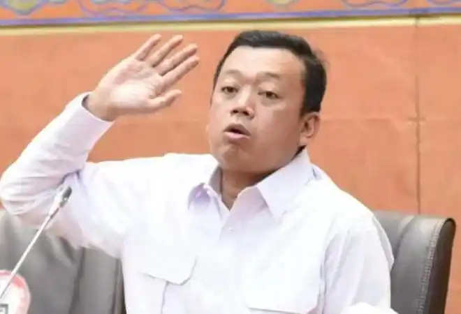 Menteri Agraria dan Tata Ruang/Kepala Badan Pertanahan Nasional (ATR/BPN), Nusron Wahid (Foto: Dok DPR)