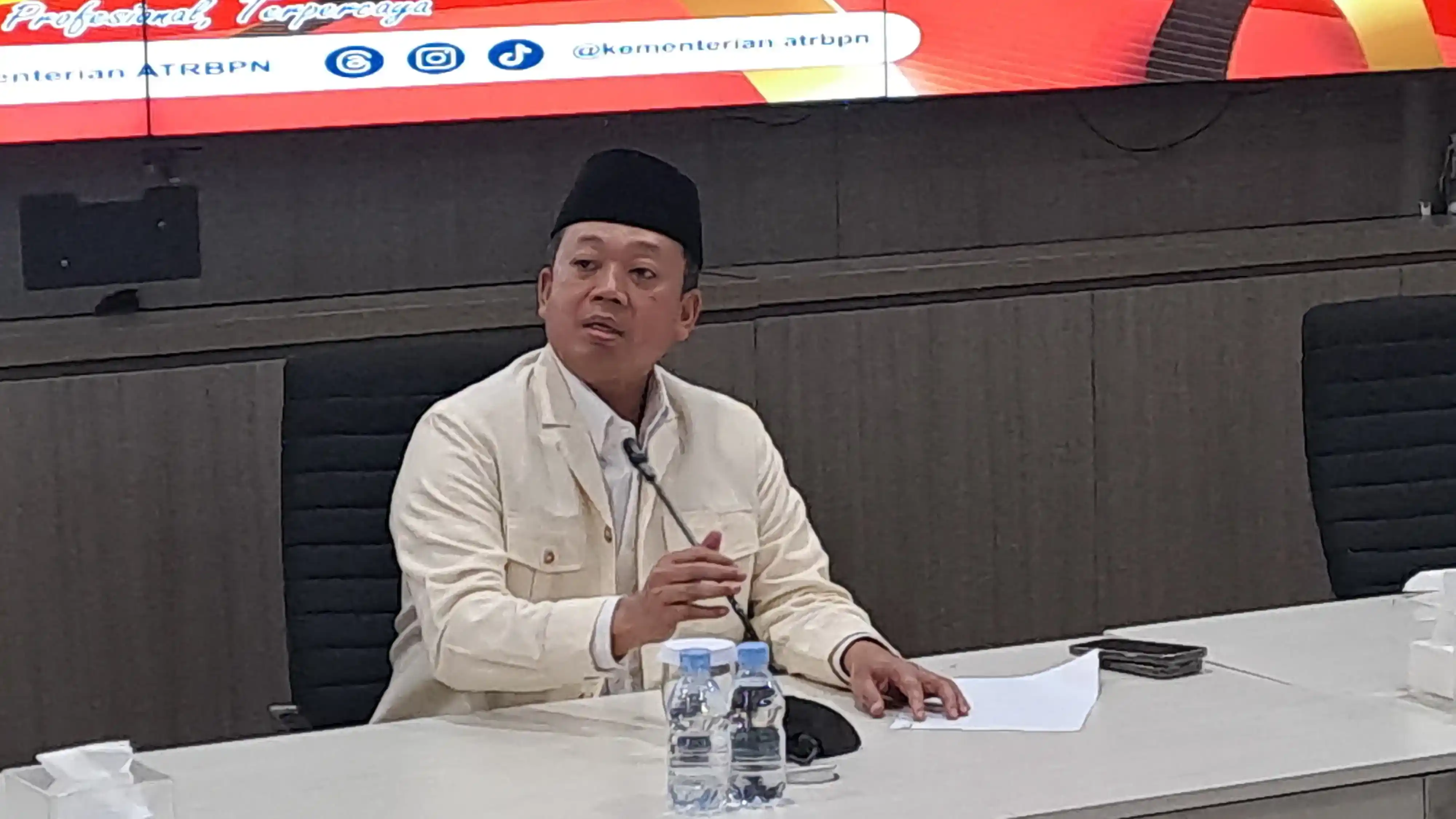 Menteri ATR/BPN Nusron Wahid (Foto: Dok MI)