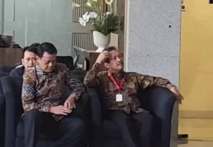 Menteri Kelautan dan Perikanan Republik Indonesia Sakti Wahyu Trenggono memenuhi panggilan penyidik Komisi Pemberantasan Korupsi (KPK) untuk diperiksa sebagai saksi, Jumat (26/7/2024)
