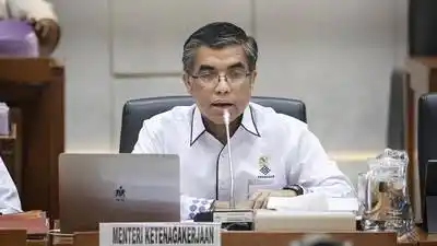 Menteri Ketenagakerjaan, Yassierli [Foto: Repro]