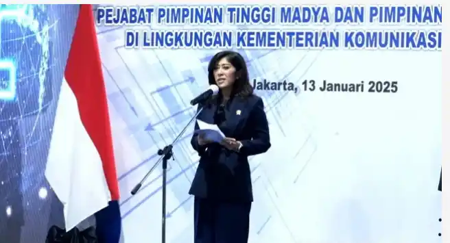 Menteri Komunikasi dan Digital, Meutya Hafid (Foto: Repro)