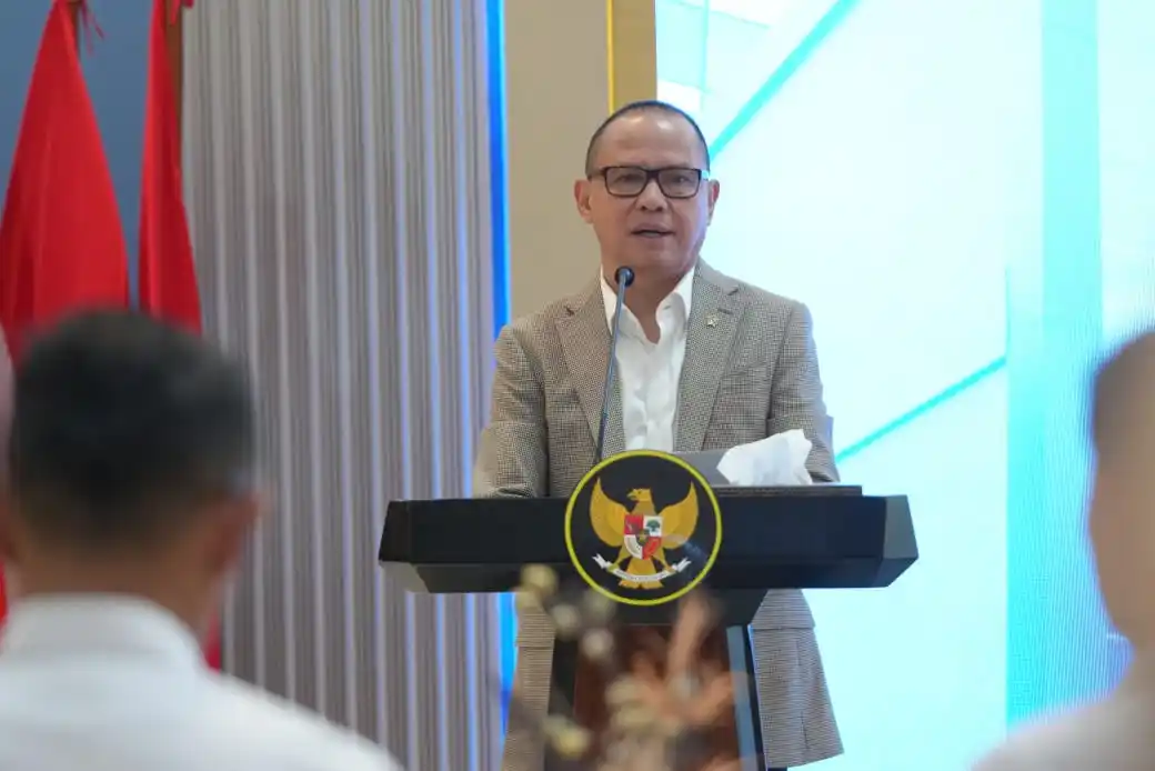 Menteri P2MI Mukhtarudin (Dok. MI)