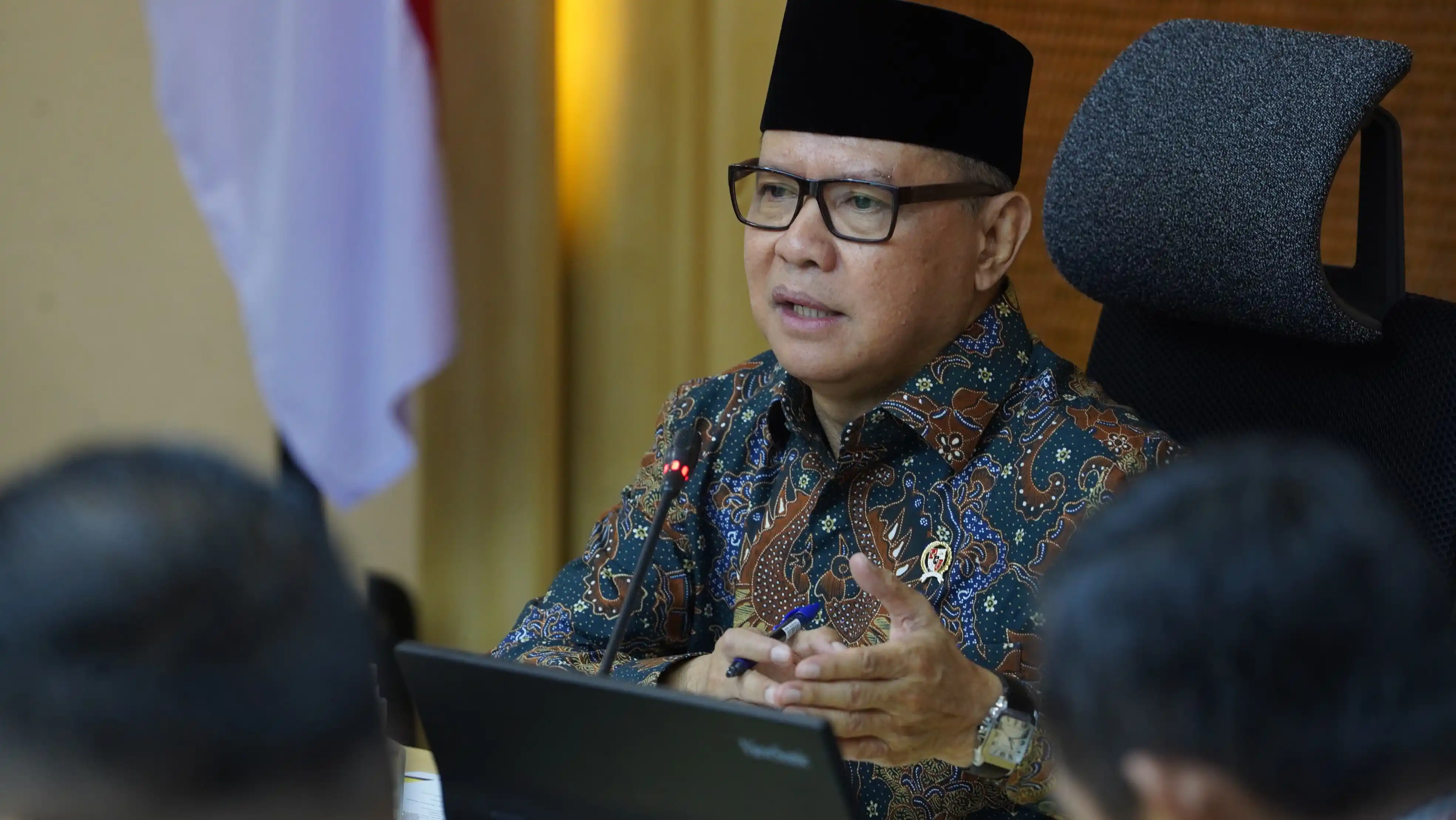 Menteri Pelindungan Pekerja Migran Indonesia Mukhtarudin. (Dok. MI)