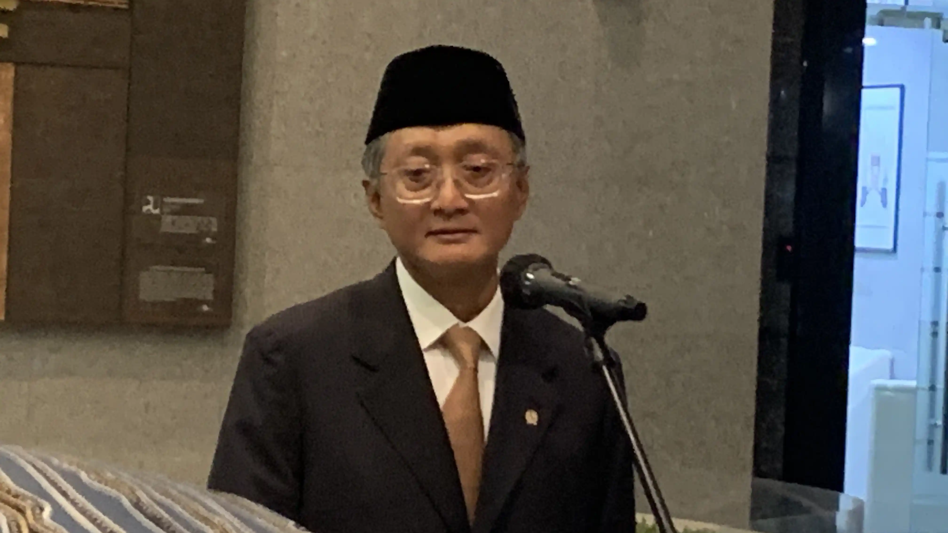Menteri Pekerjaan Umum, Dody Hanggodo (foto: Zul Sikumbang)