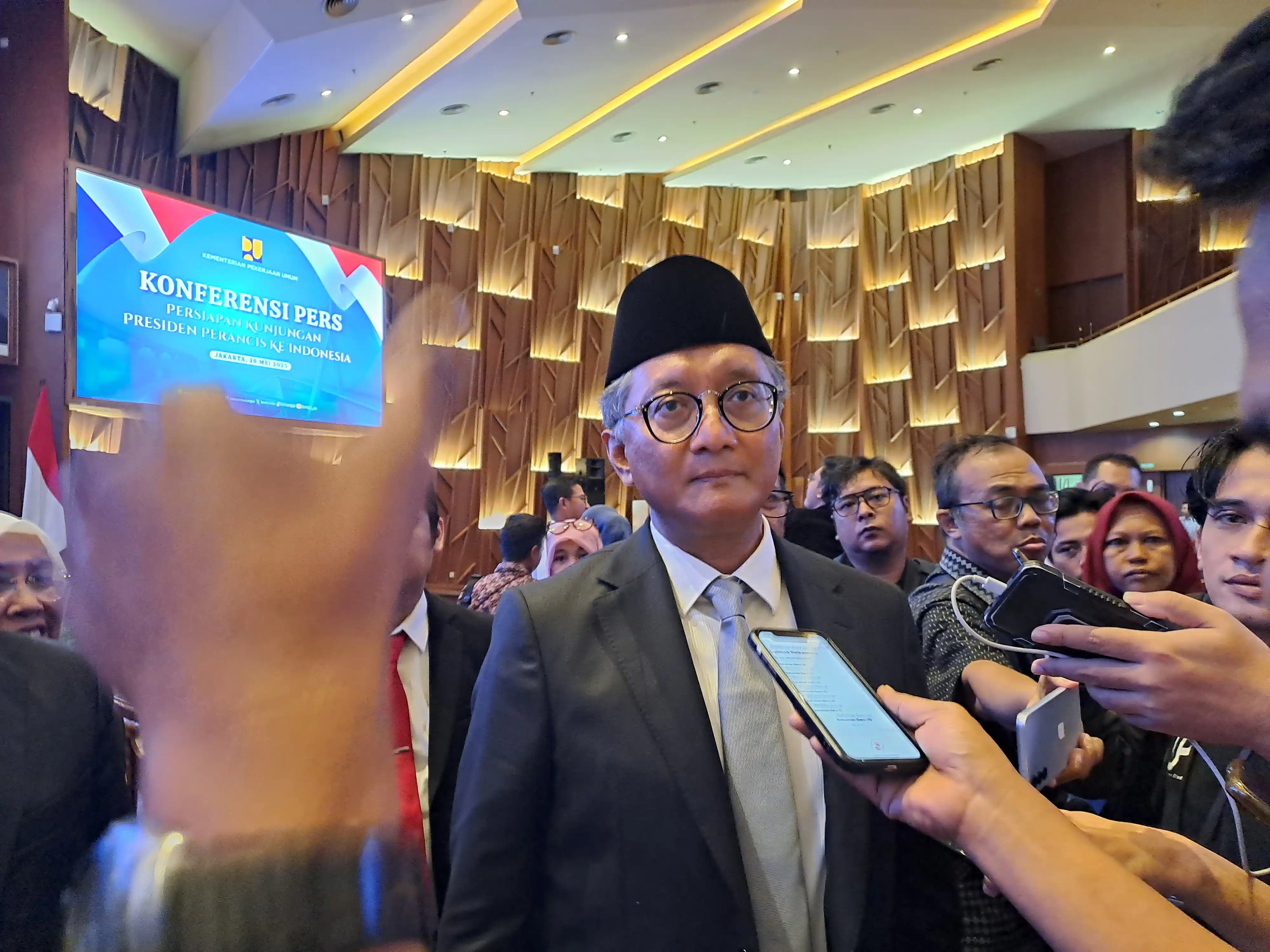 Menteri PU Dody Hanggodo.  (Foto.Rizal)