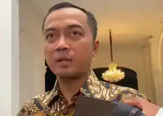 Menteri Sekretaris Negara (Mensesneg) Prasetyo Hadi