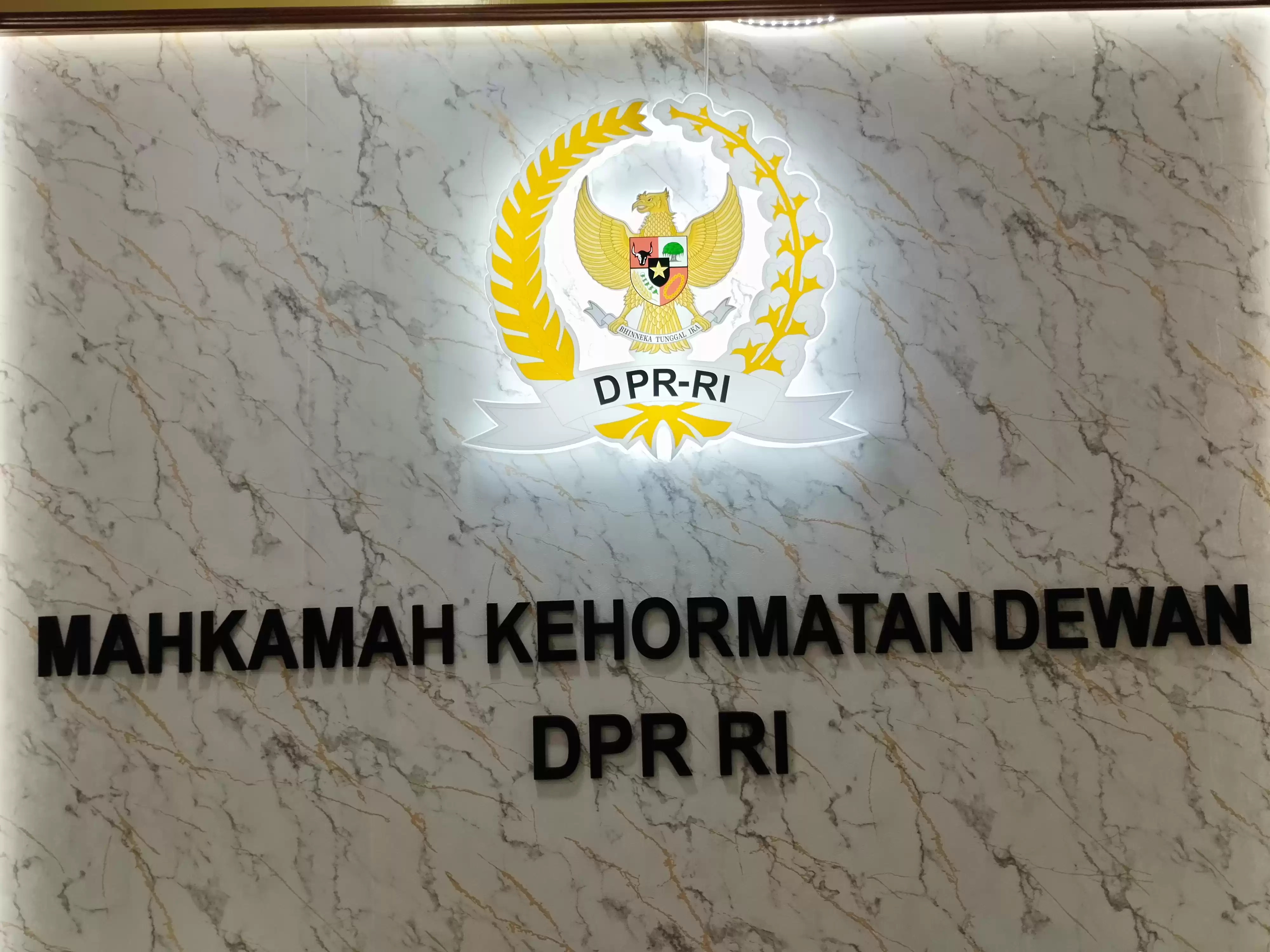 Mahkamah Kehormatan Dewan (MKD) DPR RI (Foto: MI/Dhanis)