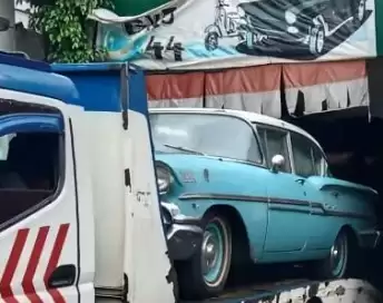 Mobil Klasik Chevrolet Biscayne Milik Bekas Kepala Bea Cukai Makassar Andhi Pranomo Disita KPK
