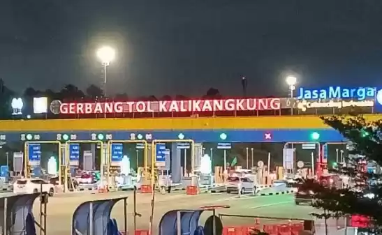 Gerbang Tol Kalingkangung (Foto: Dok MI)